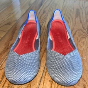Rothy’s: Women’s Slip-on Flats Size 8.5: Recycled Materials: Great Condition